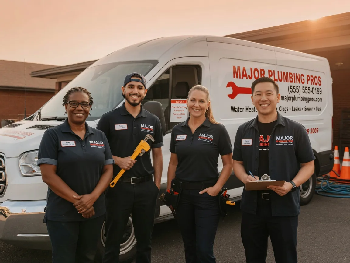 Drain Cleaning Services company in Sugar Grove, OH